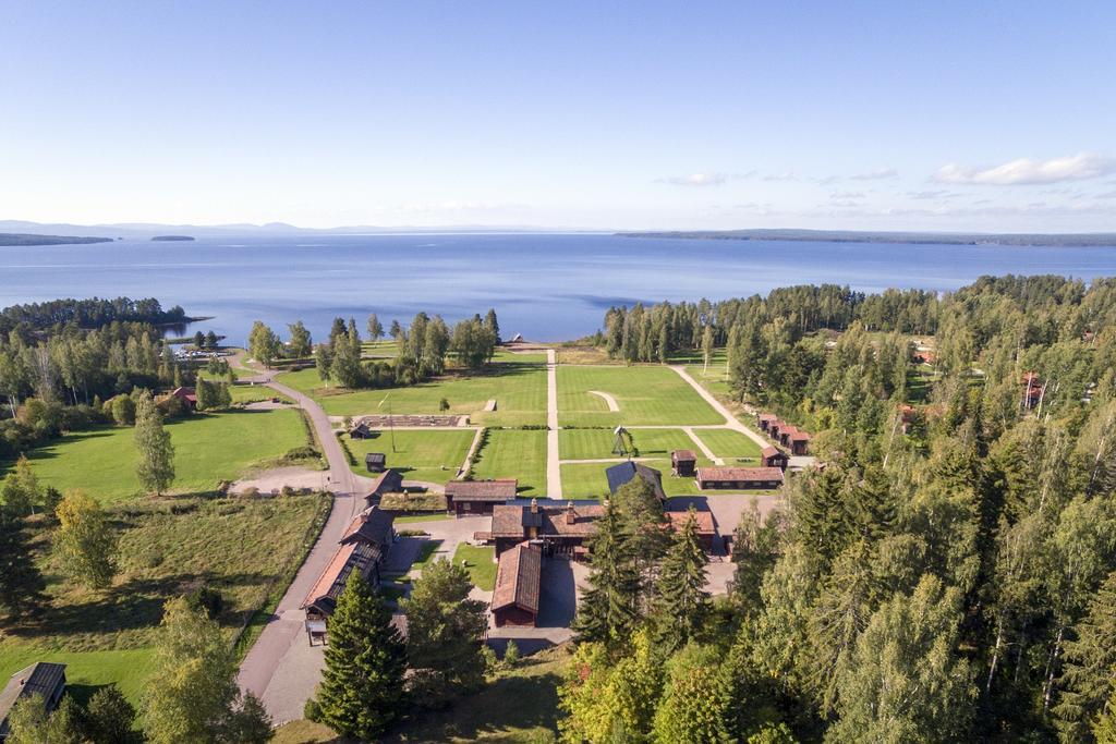 Hotell Siljanstrand Tallberg Exterior photo