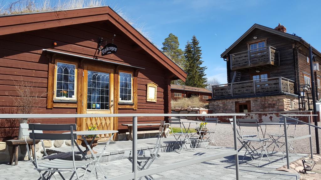 Hotell Siljanstrand Tallberg Exterior photo