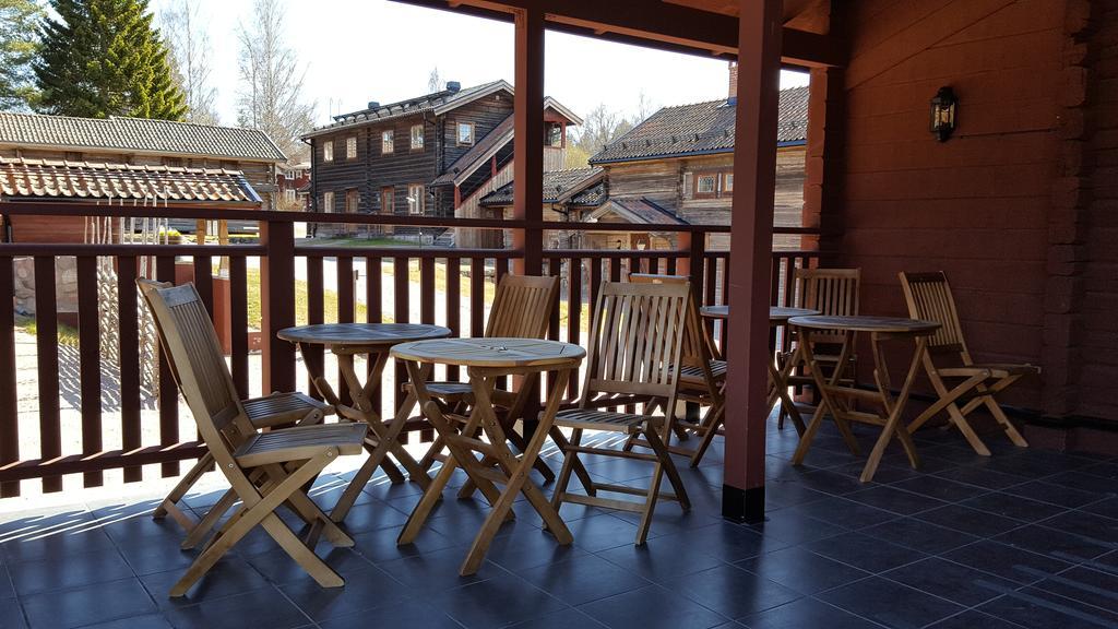 Hotell Siljanstrand Tallberg Exterior photo