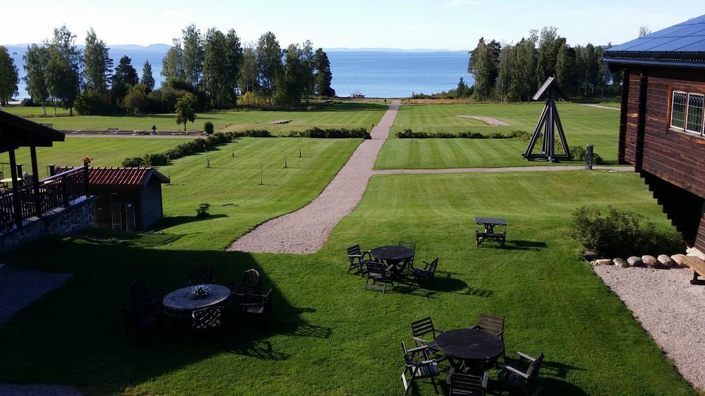 Hotell Siljanstrand Tallberg Exterior photo
