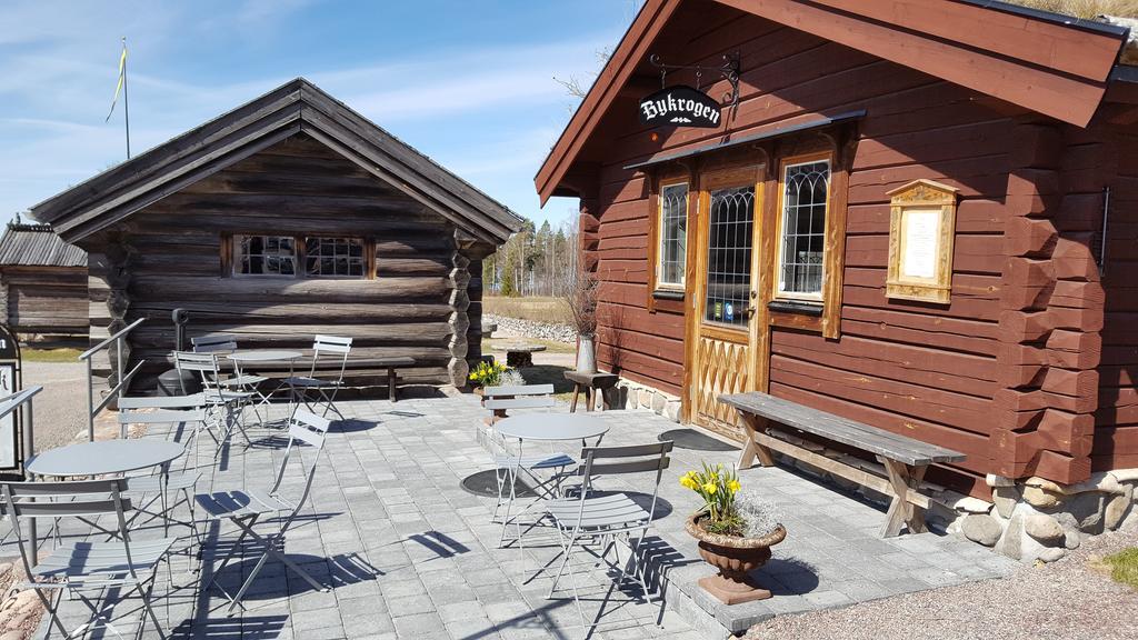 Hotell Siljanstrand Tallberg Exterior photo