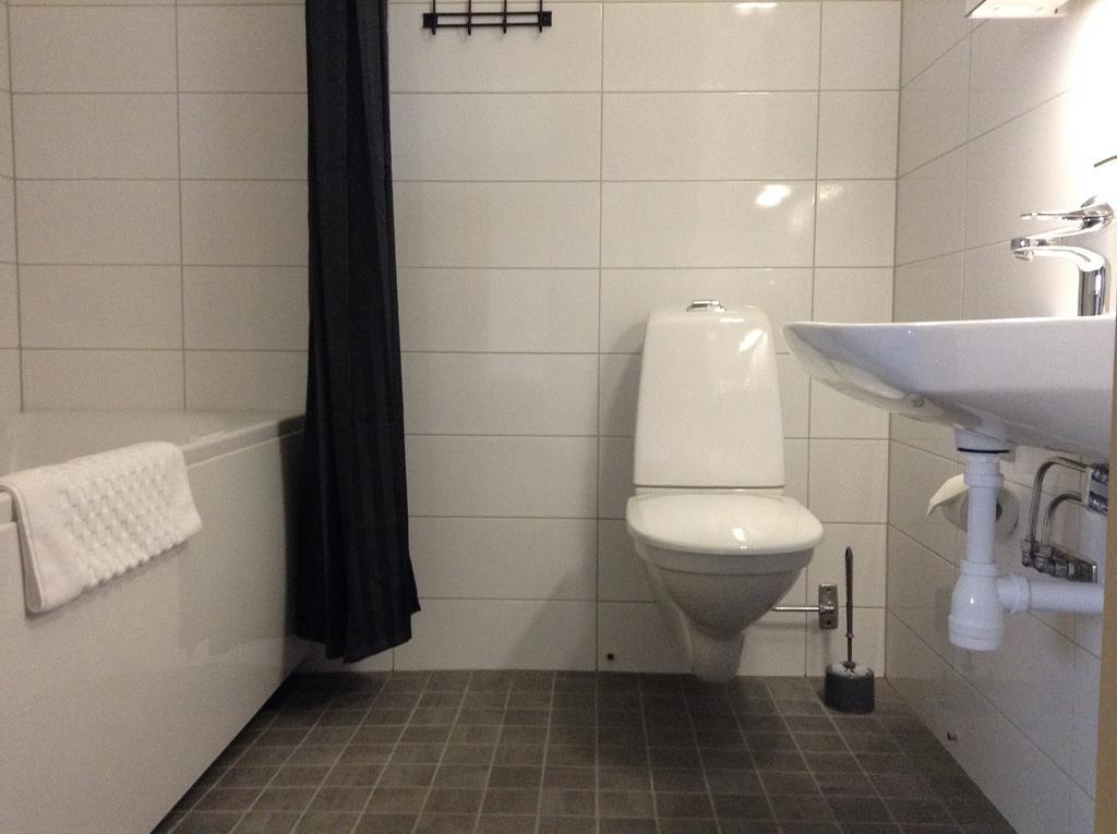 Hotell Siljanstrand Tallberg Exterior photo